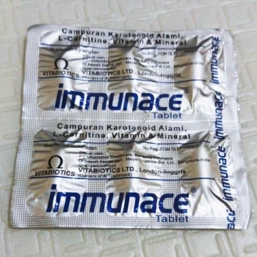 IMMUNACE STRIP 6 TABLET
