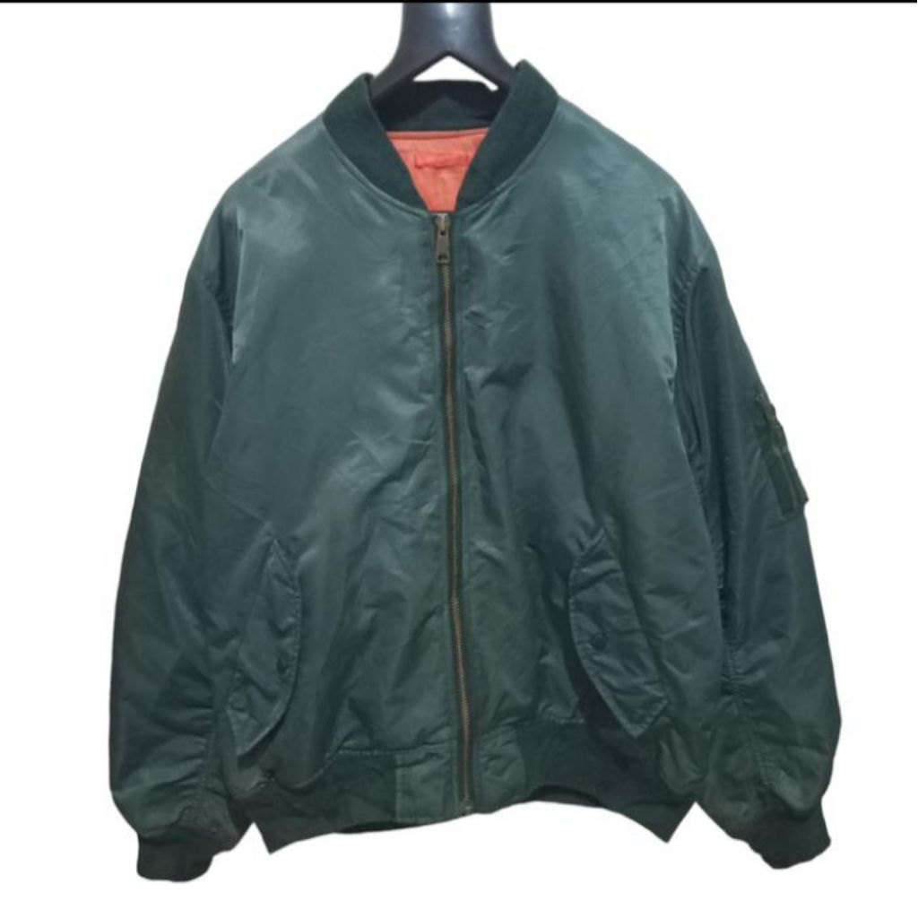 Jaket Pilot Jaket Bomber Jaket Top Gun Jaket Uniqlo