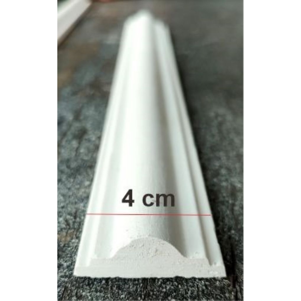 LIS MOULDING GYPSUM, LIS MOULDING 3.2 cm - 7 cm