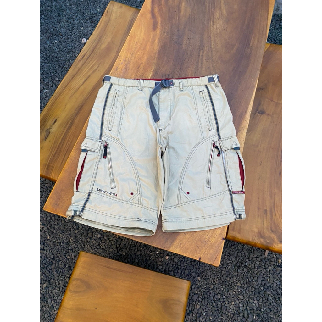 jorts pants cargo raton laveur