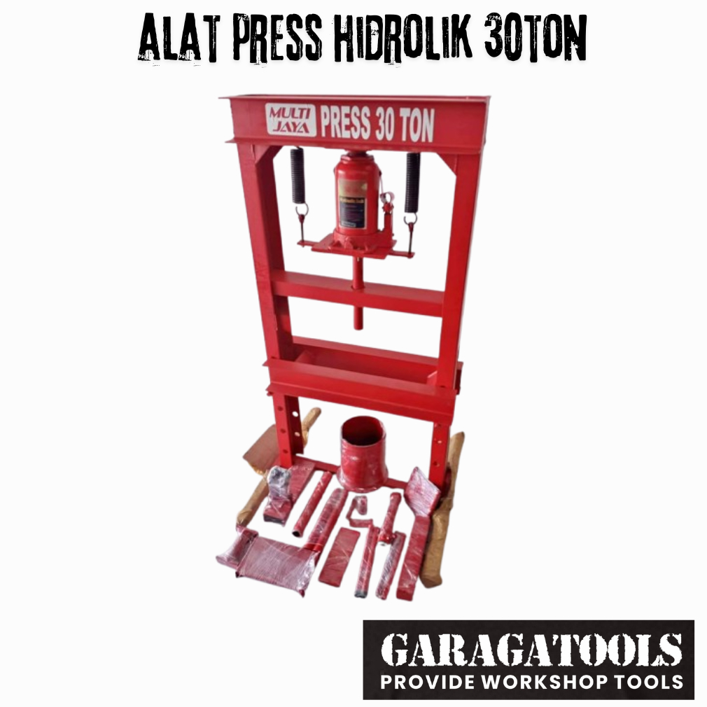 Mesin Press Hidrolik alat pres segitiga motor 30TON