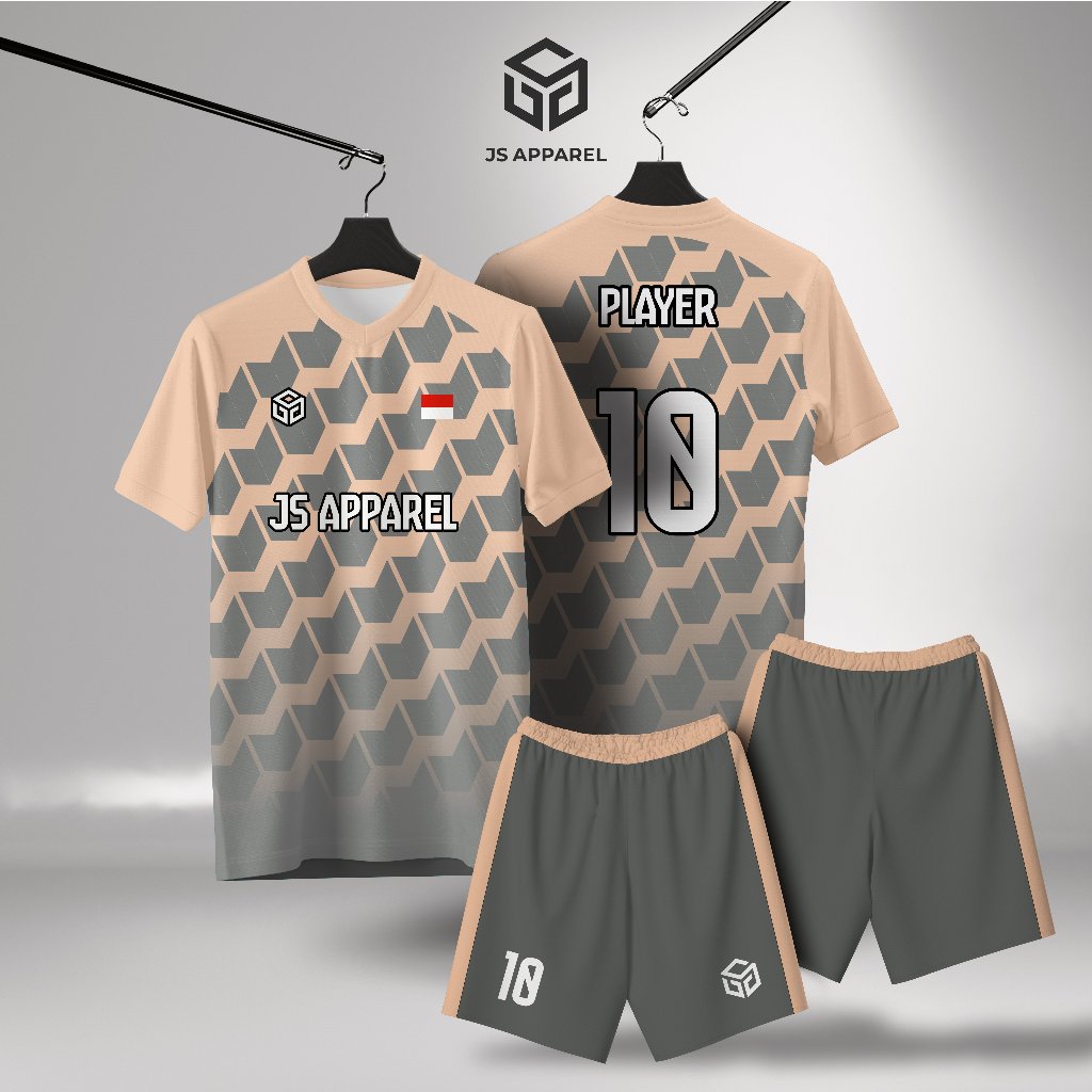 JERSEY FULL PRINTING JERSEY MILANO 038 (Bisa satuan)