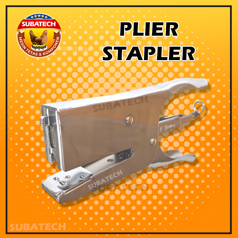 Plier Stapler Heavy Duty Stapless Staples