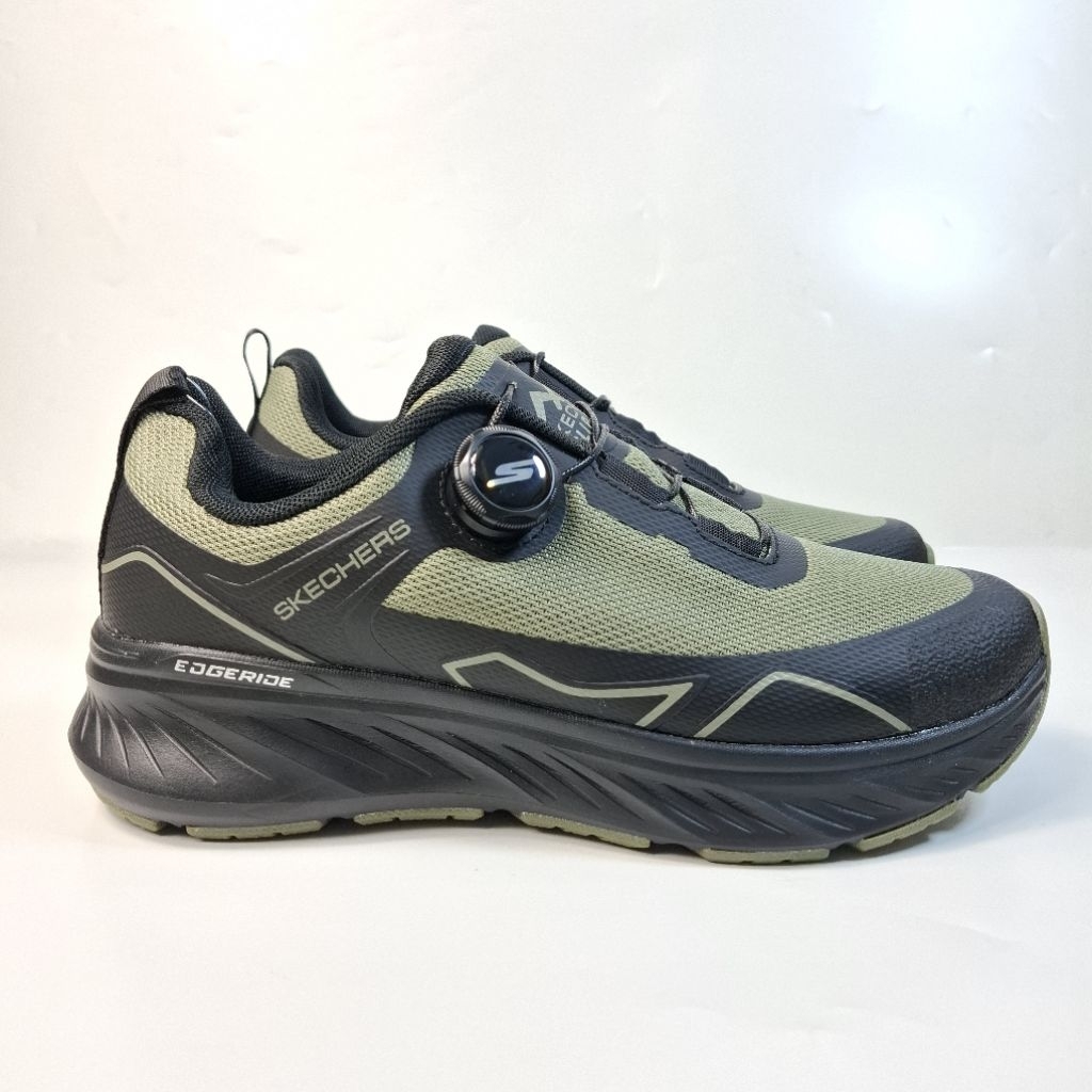 Sepatu Skechers Edgeride / Sepatu Quaser Tracking Shoes Man's