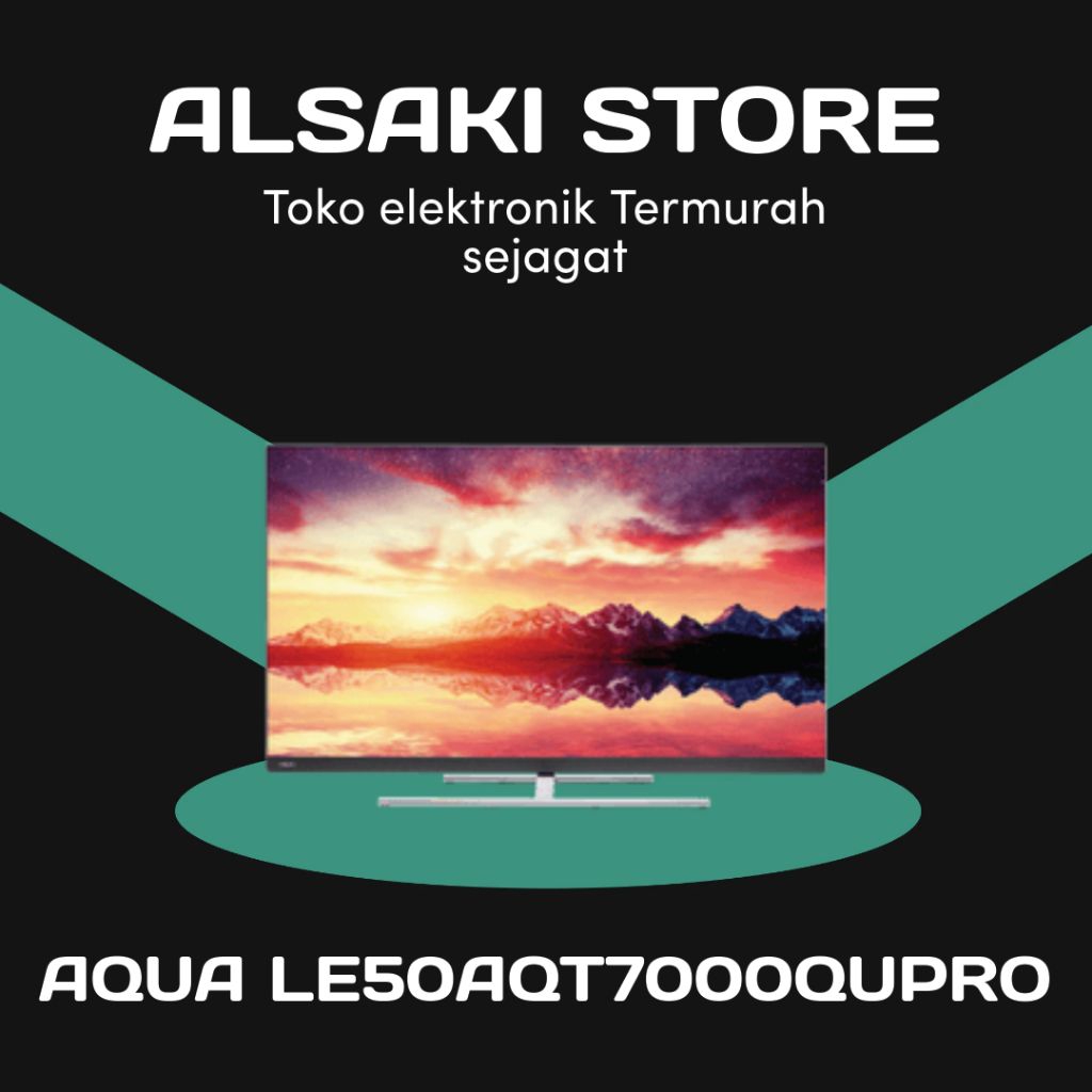 AQUA LE50AQT7000QUPRO /50AQT7000 50 inch ANDROID TV