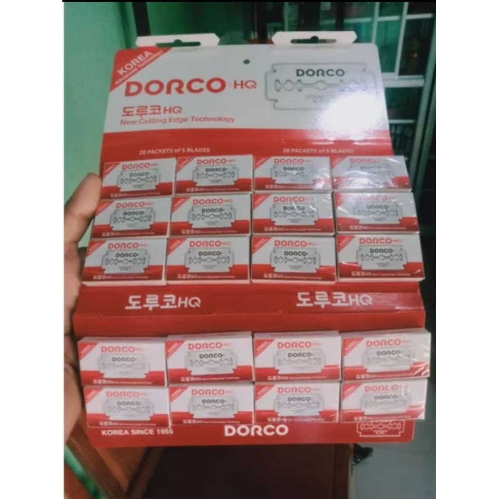 silet original DORCO