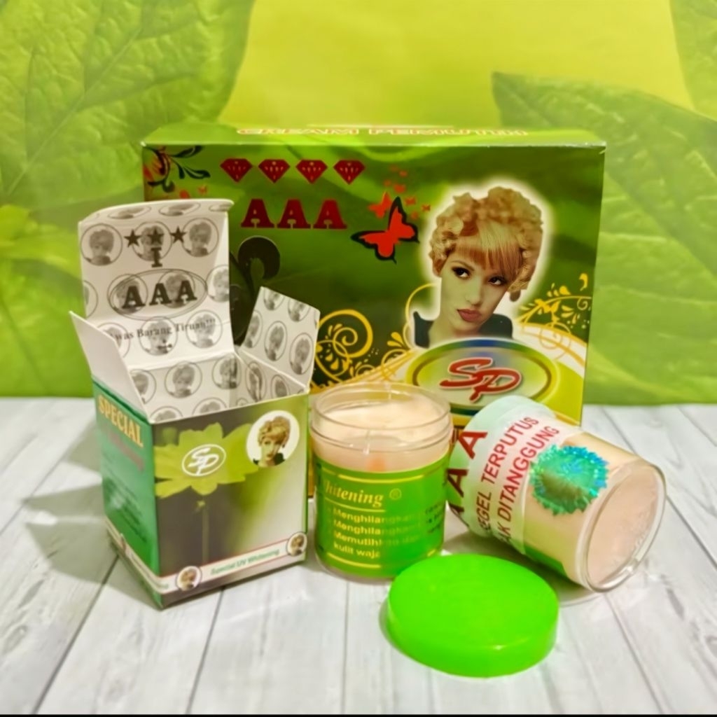 12 Pcs Cream Sp Raja Box Segel AAA