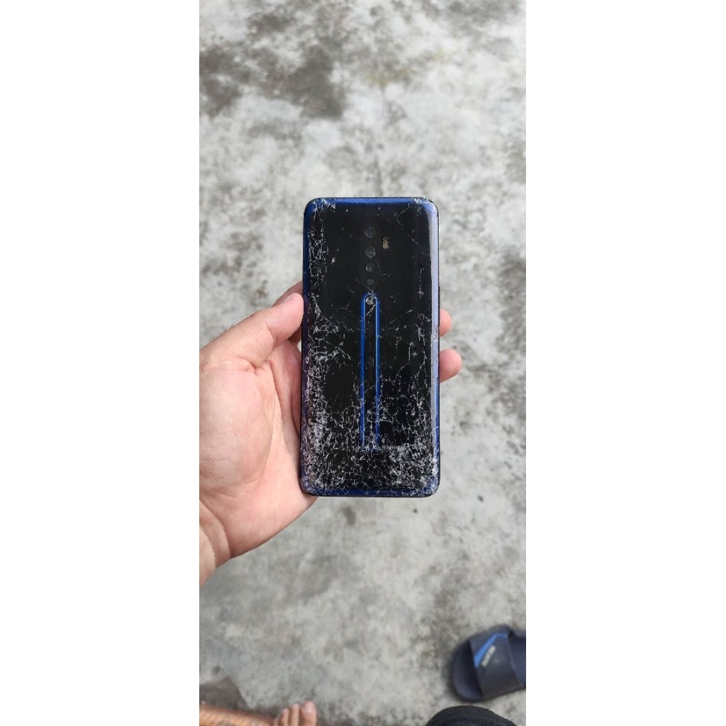 oppo reno 2 8/256 minus lcd