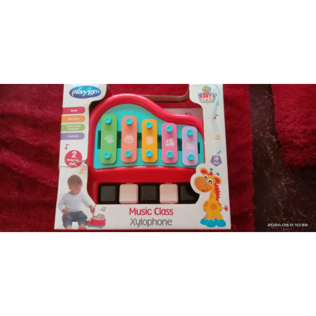 Preloved Xylophone Playgro