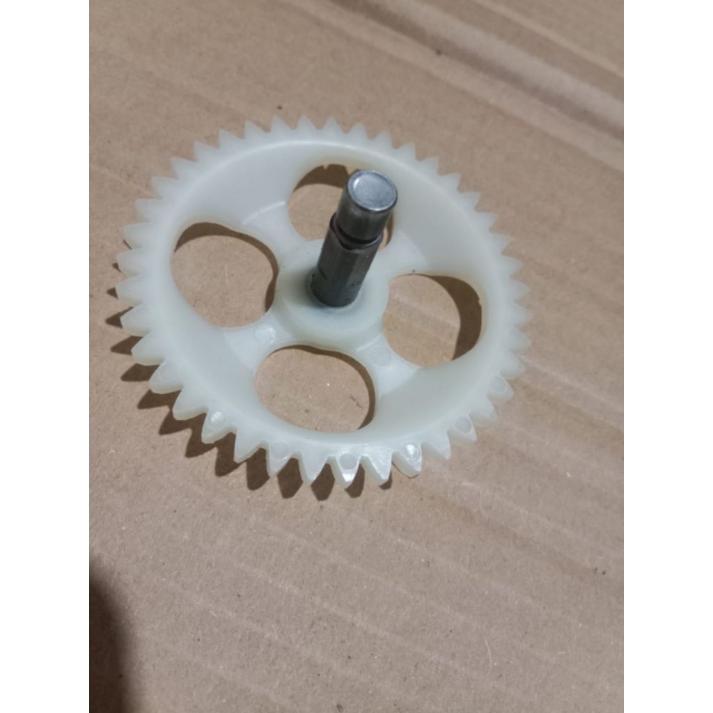 GEAR OLI PUMP ONLY GIGI POMPA OLI AEROX NEW NMAX NEW B65 NTR PART OFFICIAL ORIGINAL LOSPACK