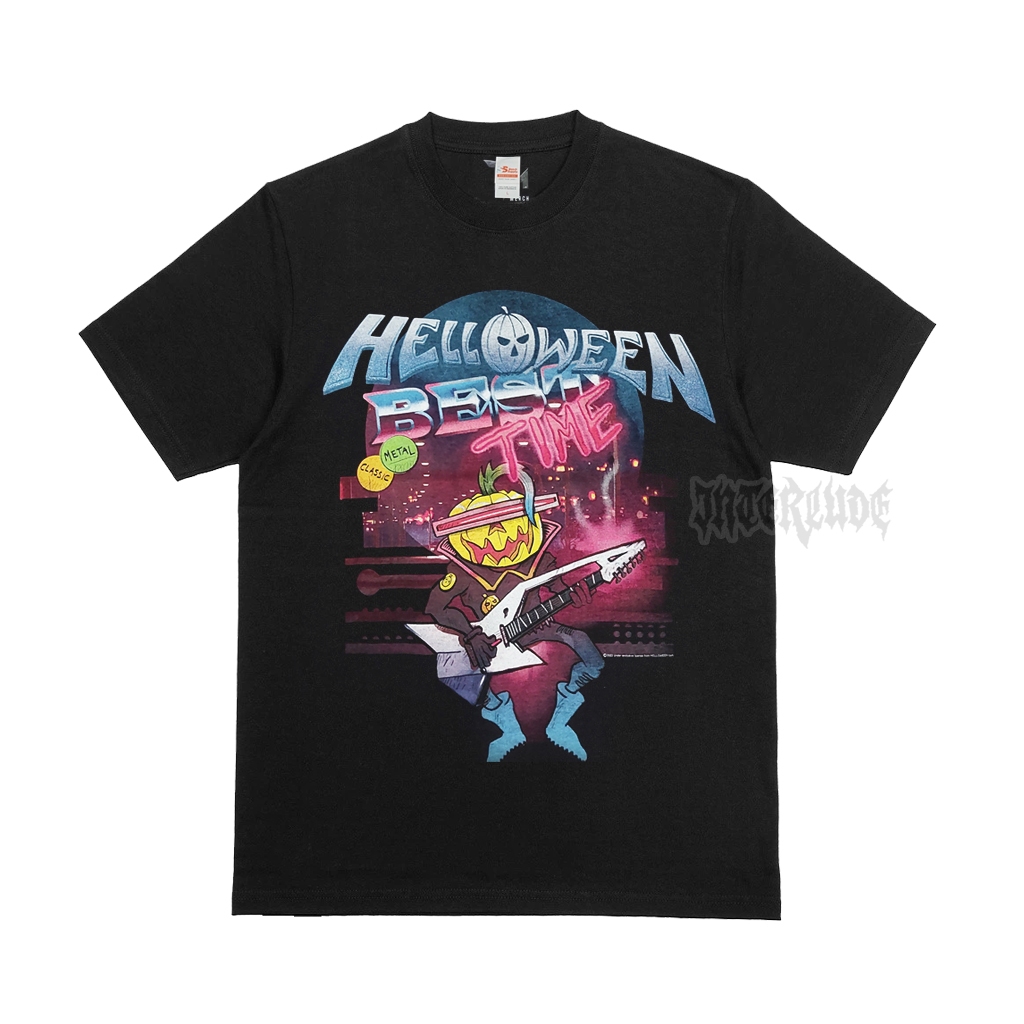 T-shirt HELLOWEEN - Cover BEST TIME