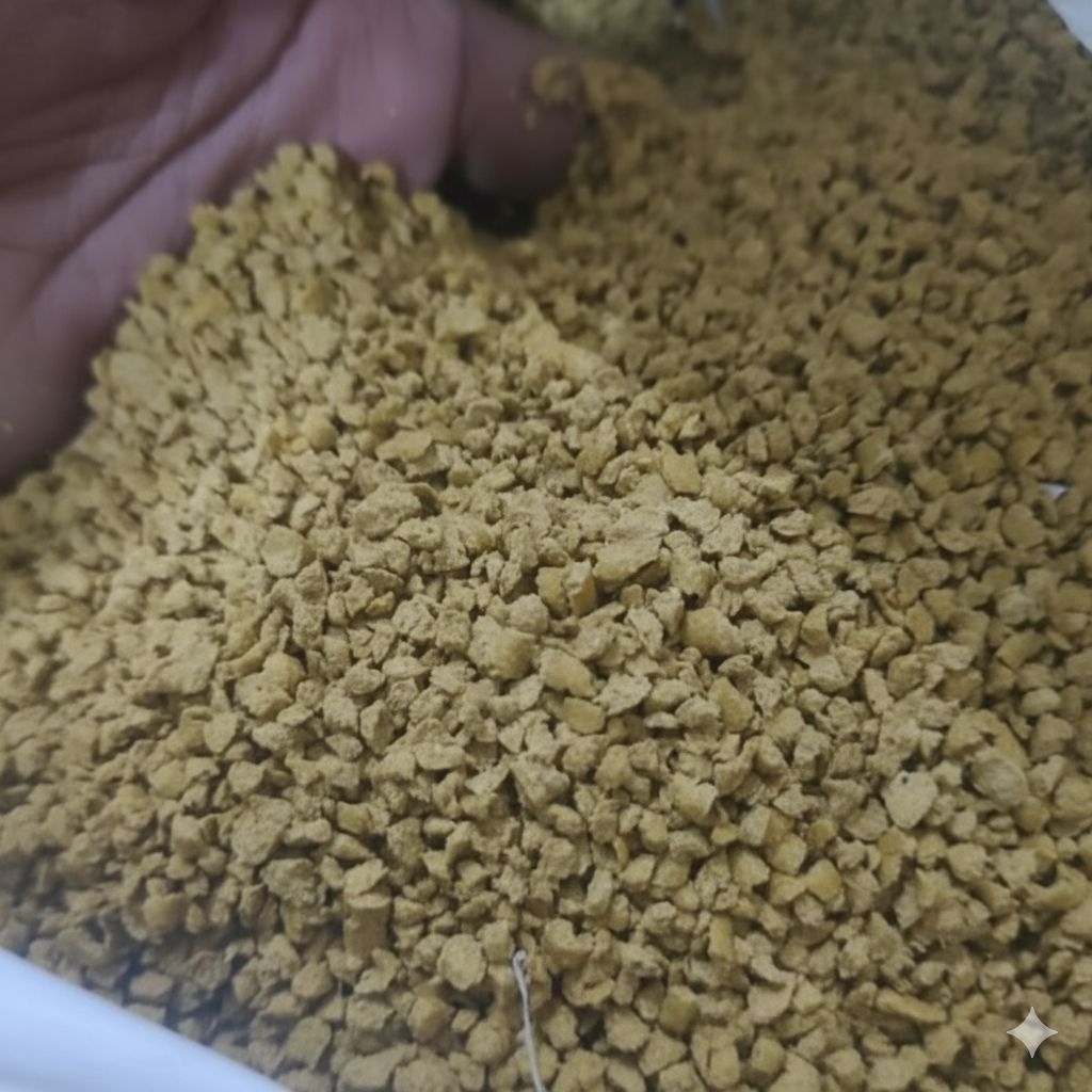 1 kg layer ayam Buras crumble, pakan ayam, voer ayam lembut