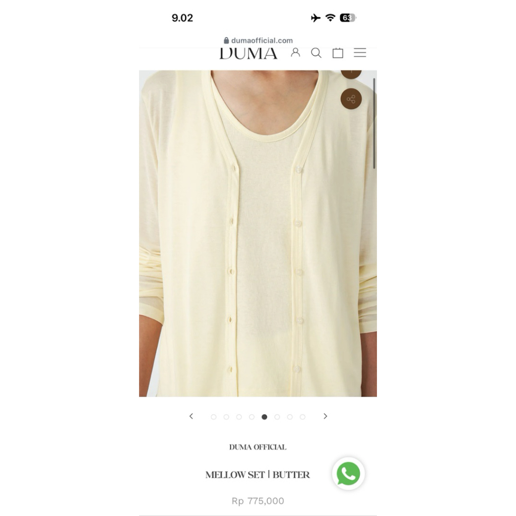 DUMA Mellow Set (allsize)