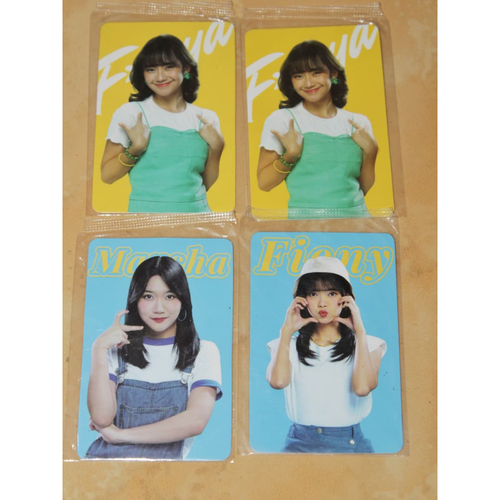 Photocard JKT48 X Japota (PC JKT48 Japota 2024)