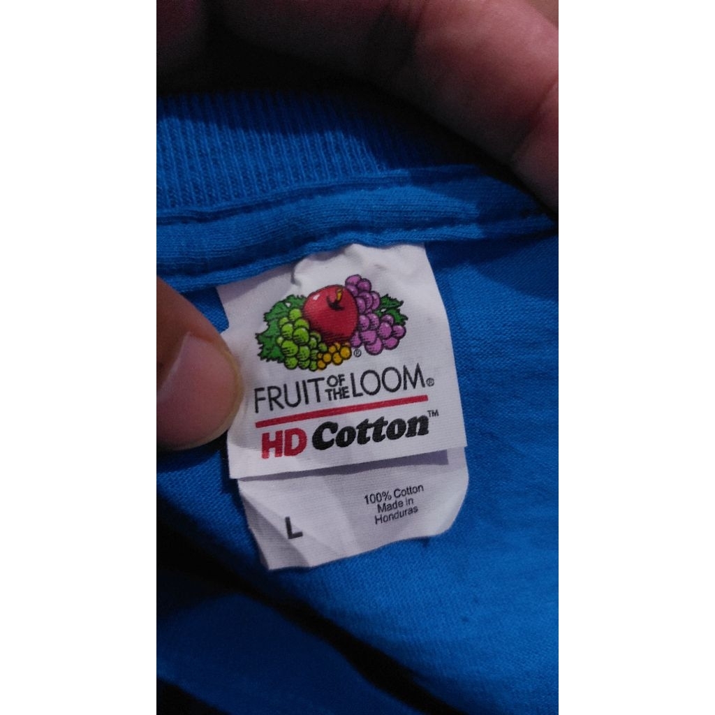 FRUIT OF THE LOOM KAOS VINTAGE FOTL KAOS FRUIT OF THE LOOM BAJU FRUIT OF THE LOOM BAJU FOTL TSHIRT F