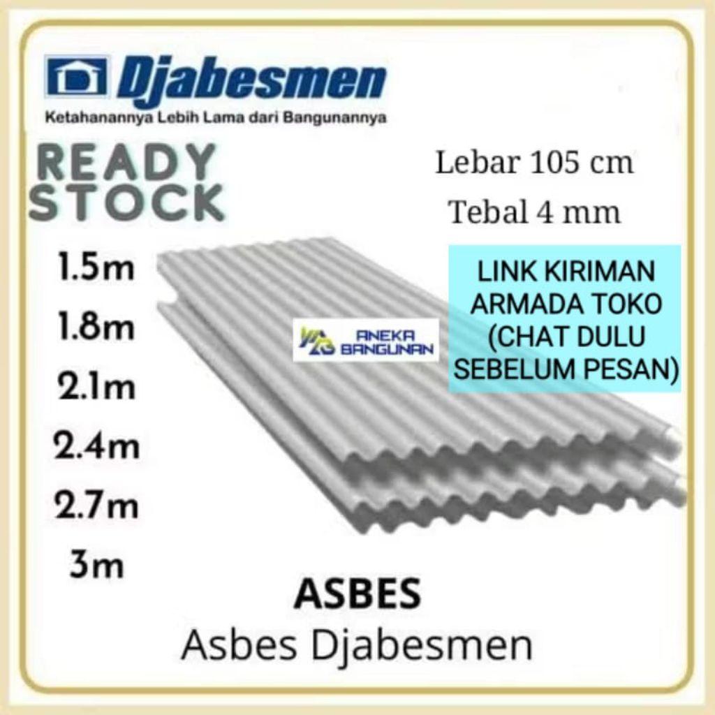 Atap Asbes Djabesmen