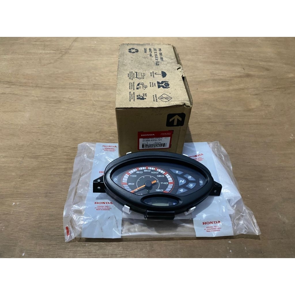 37200 KPH 721 speedometer speedo spedometer spedo spidometer spido karisma X original baru AHM