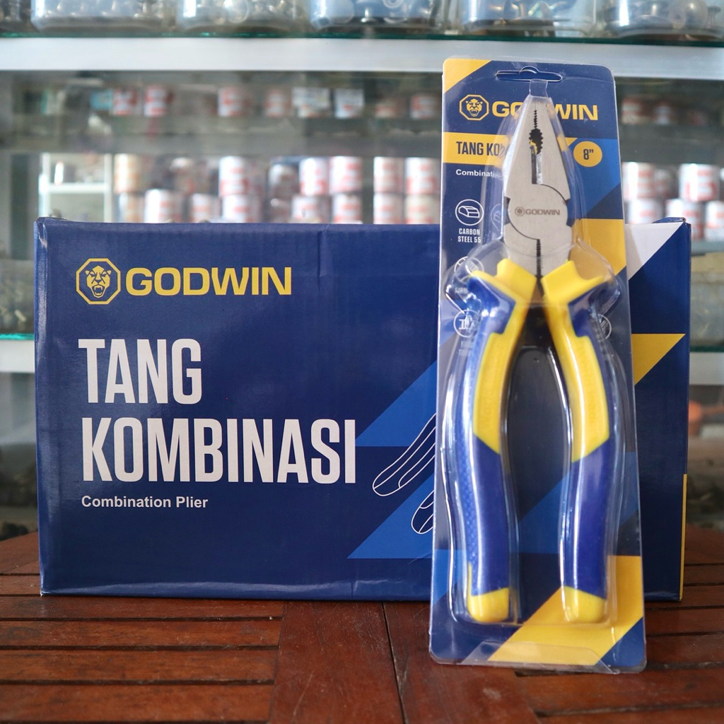 Tang Kombinasi 8” Godwin