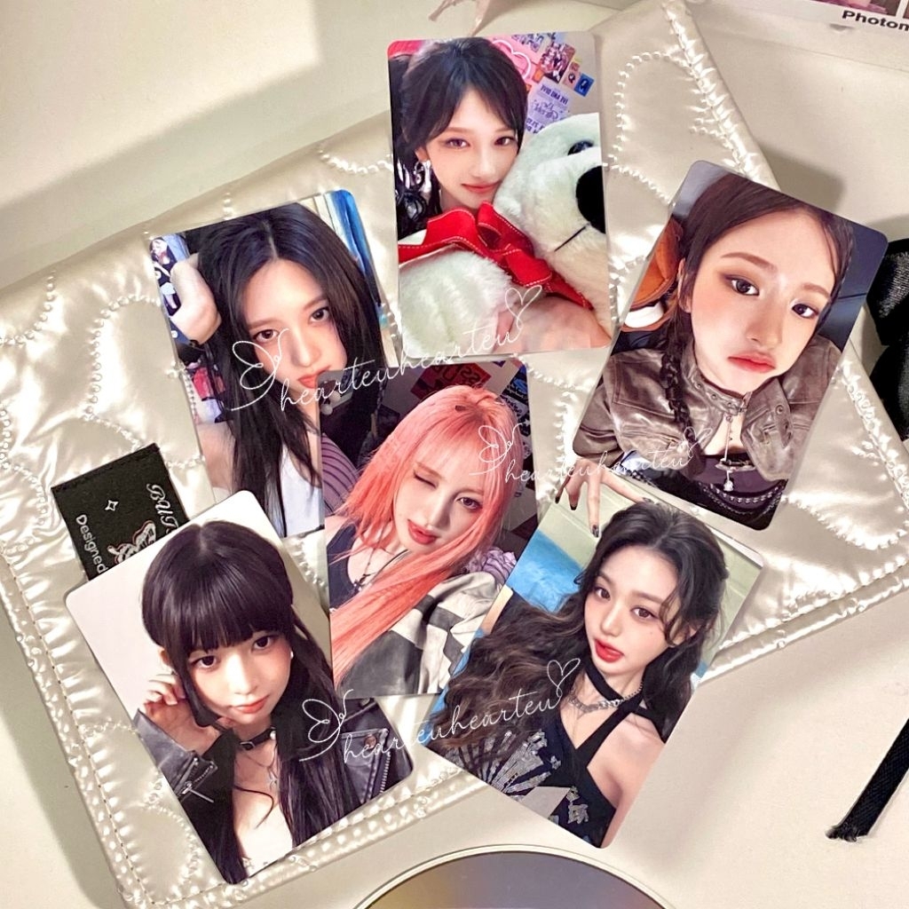 hearteuhearteu — [READY STOCK] [OFFICIAL] IVE Be Alright Photocard from Solo Jacket Album, 3rd EP Ja