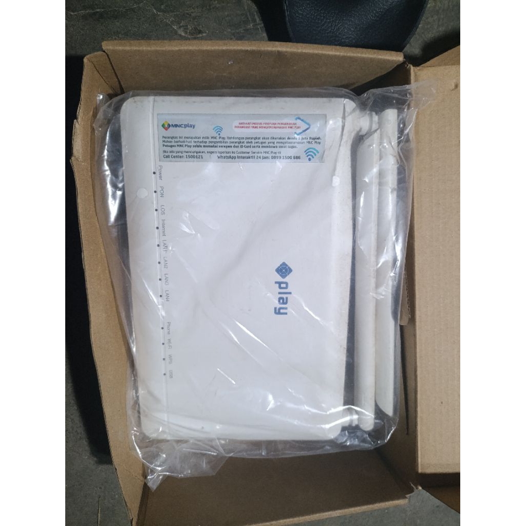 Router wifi mnc play