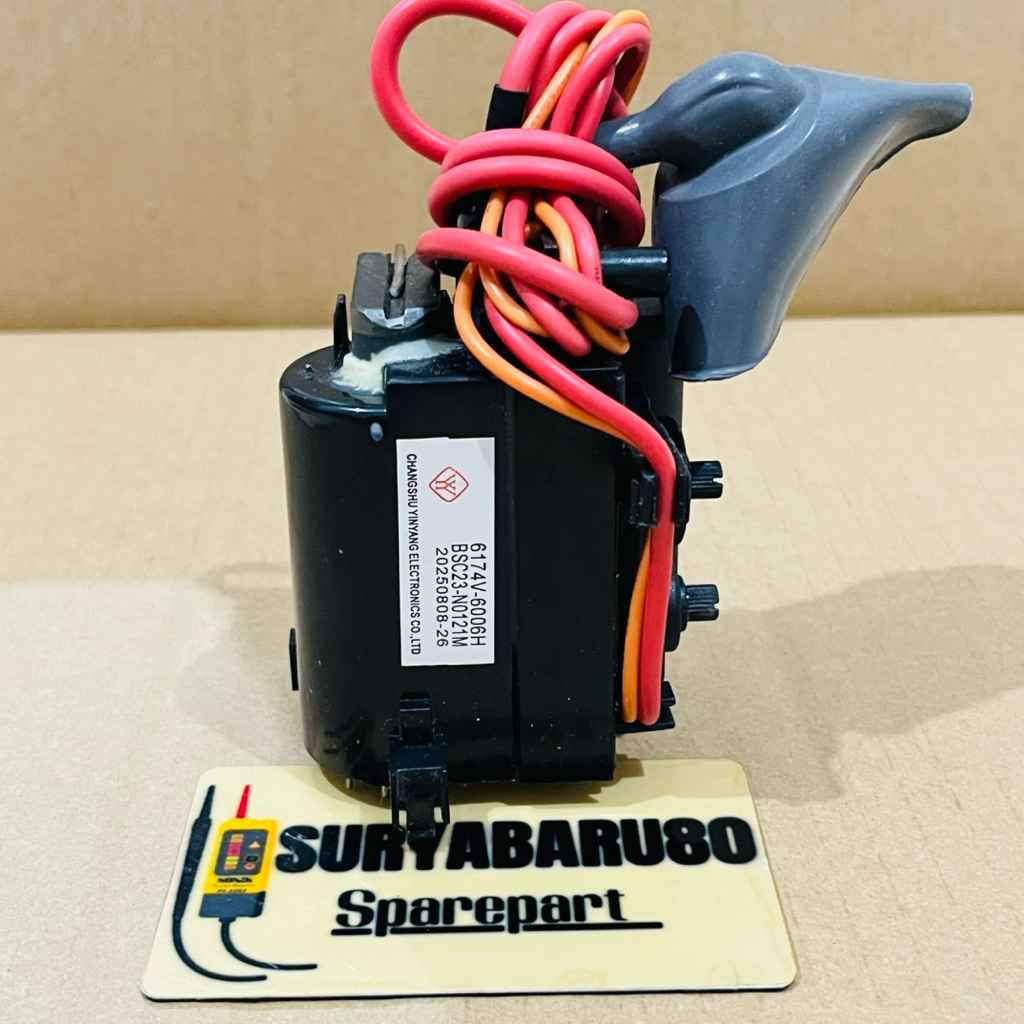 FLAYBACK TV LG 6174V 6006H / FBT TV LG BSC23-N0121M SCREN OREN