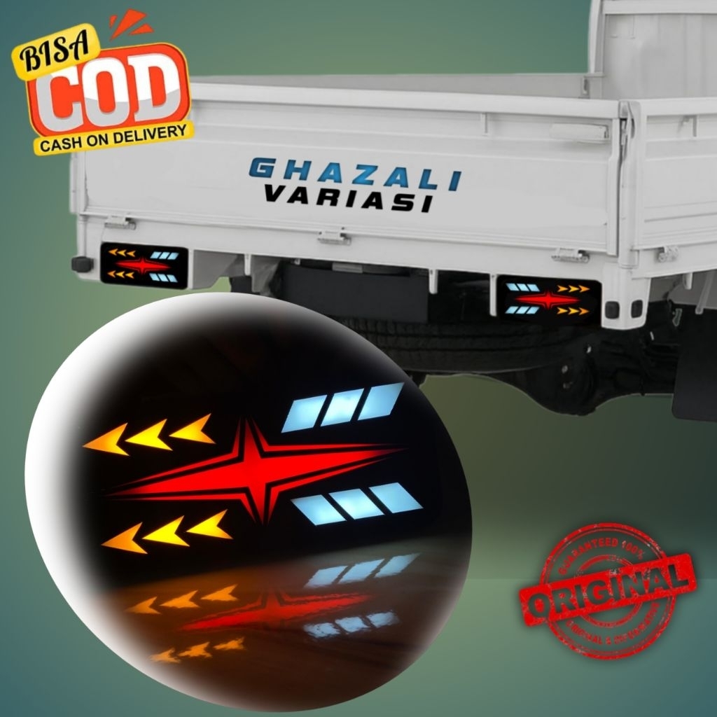 Lampu Rem Stoplamp belakang pickup Granmax & Espass