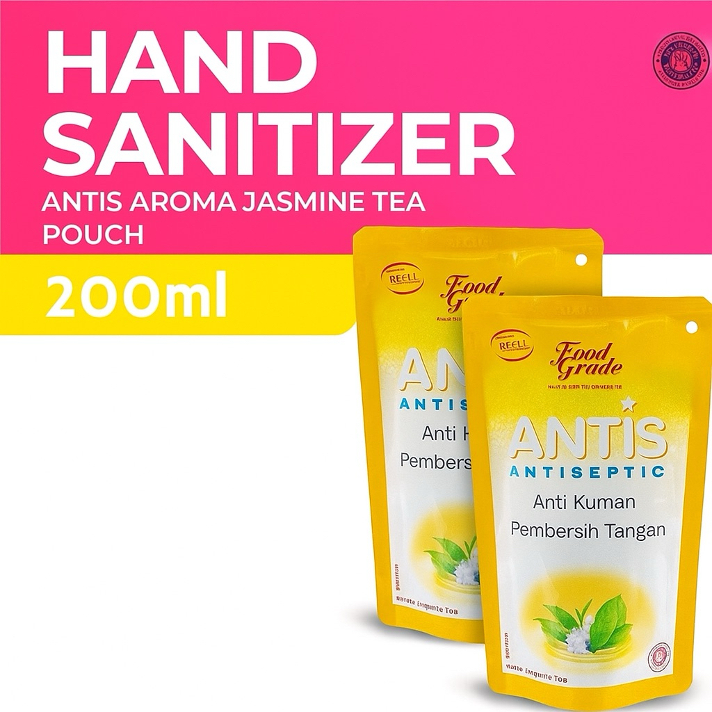 Antis Spray Jasmine Refill 200 ML