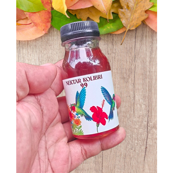 nektar 99 super nektar ; nectar 99 super - pakan burung kolibri - pakan burung pleci konin -  nextar