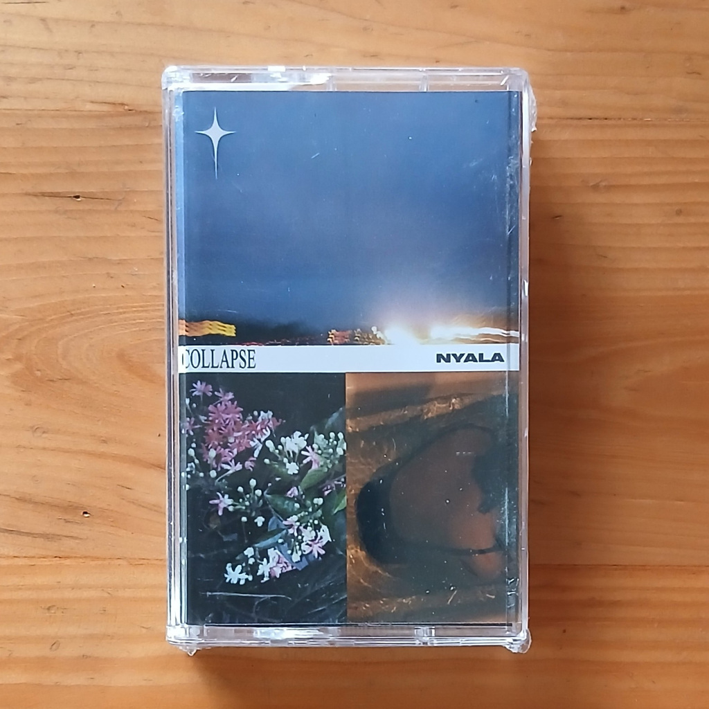 Kaset Pita COLLAPSE - Nyala EP