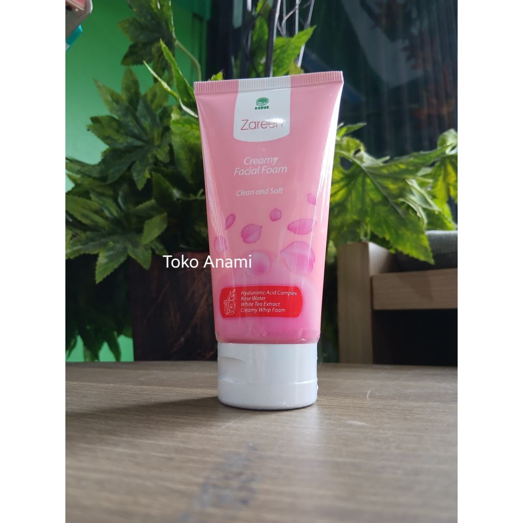 ZAREEN FACIAL FOAM Facial Wash HNI HPAI Sabun Pembersih Wajah 60ml