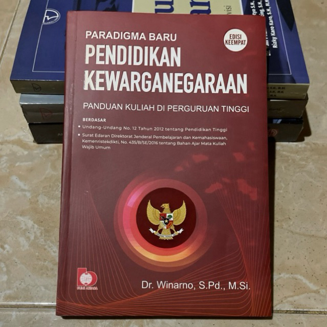 Paradigma Baru PENDIDIKAN KEWARGANEGARAAN