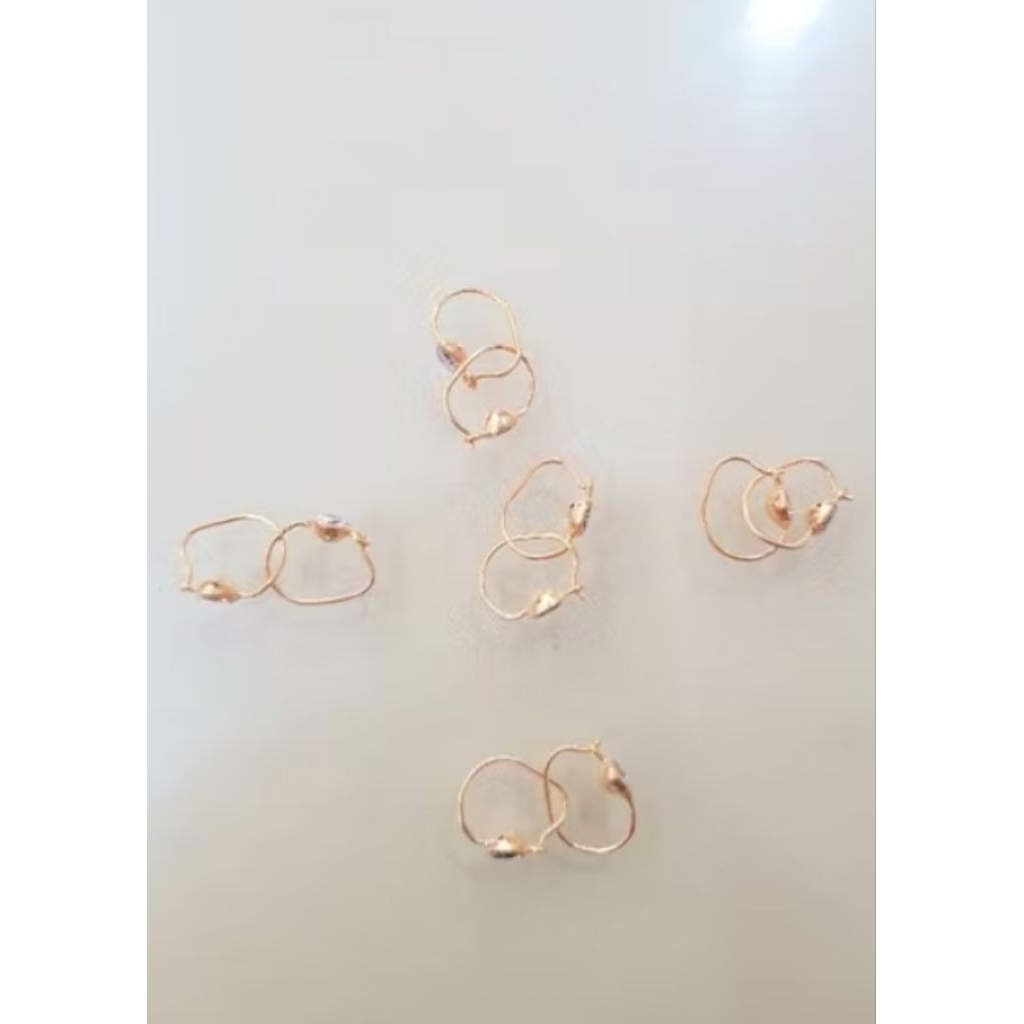anting bayi emas 0,25gram