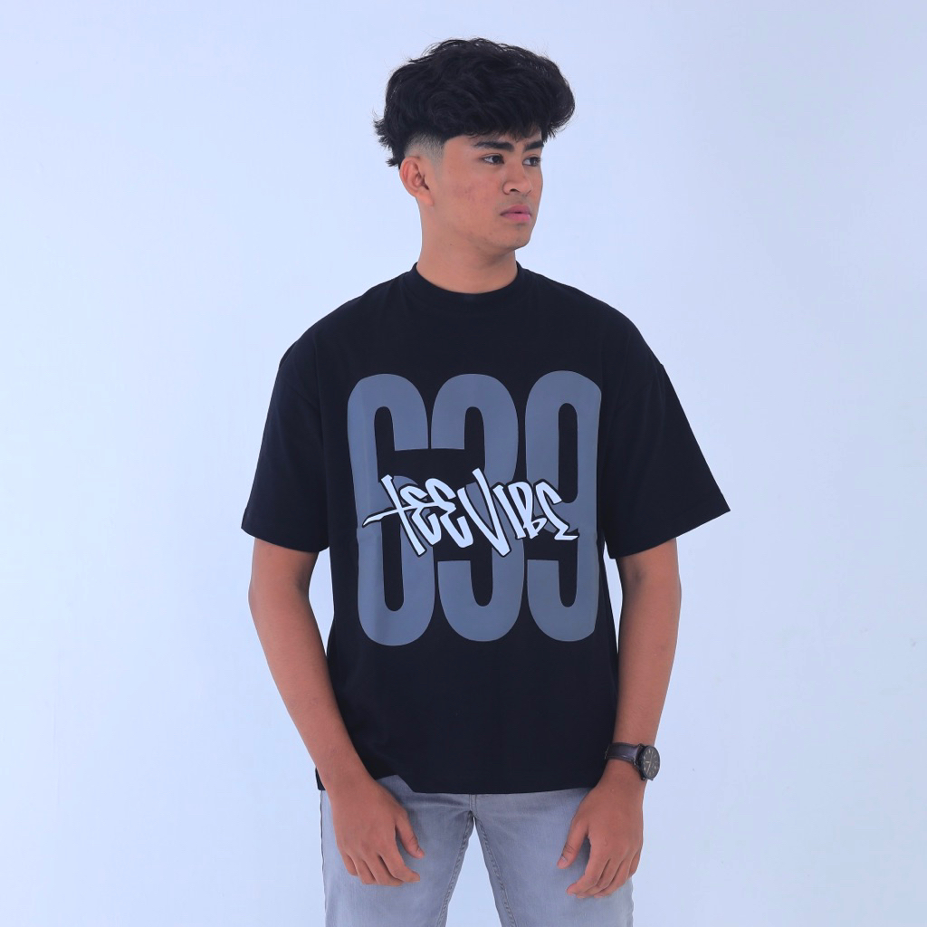 TEEVIBE - KAOS BOXY COTTON COMBED 20s - KAOS BOXY - KAOS BOXY UNISEX - KAOS BOXY COWOK - KAOS BOXY K