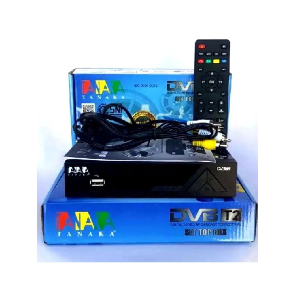 TANAKA SET TOP BOX T2 NEW STB TANAKA DIGITAL RECEIVER