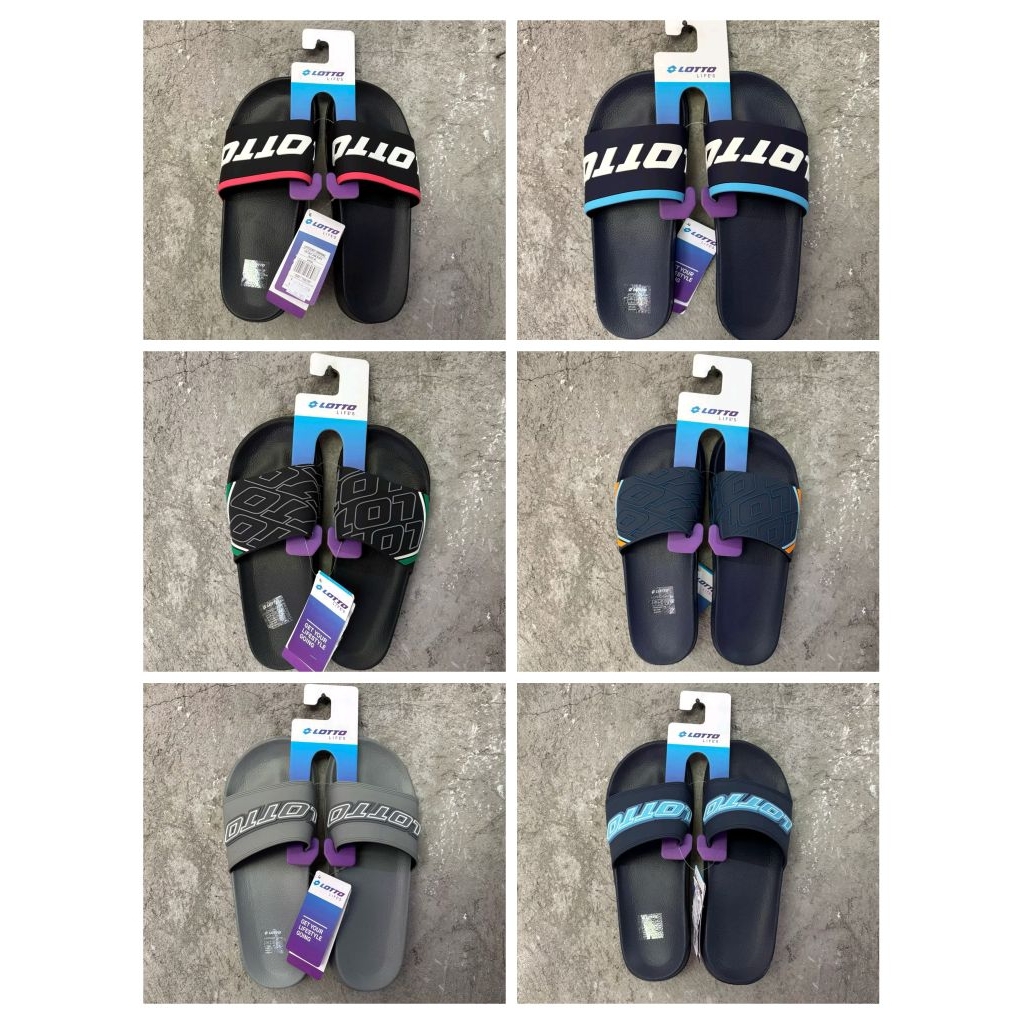 SANDAL LOTTO 100% ORIGINAL