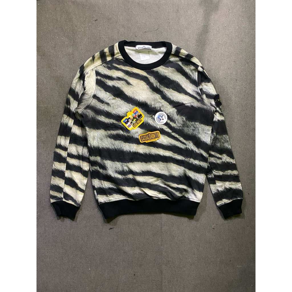 stone island camo tiger