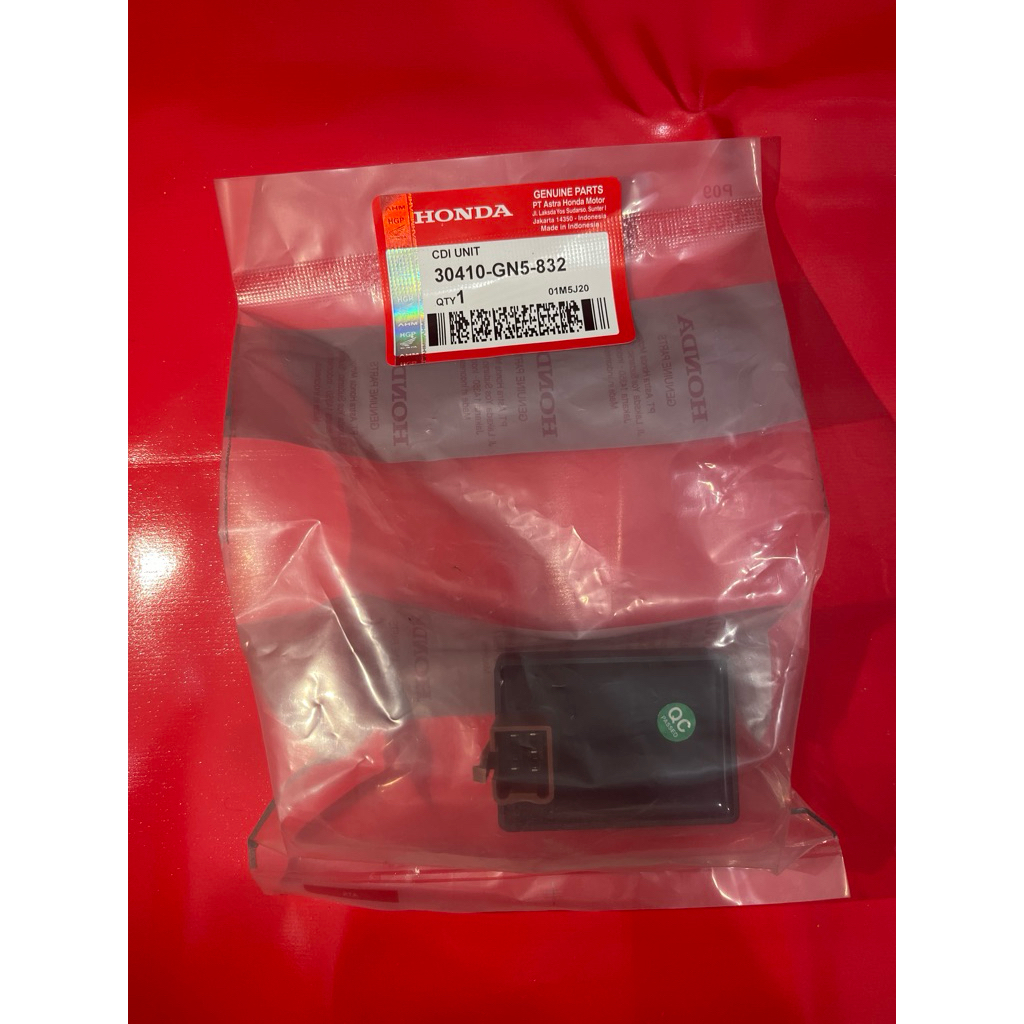 30410-GN5-832 Unit Comp CDI Honda Legenda Supra Honda Grand Supra Supra Fit Ori