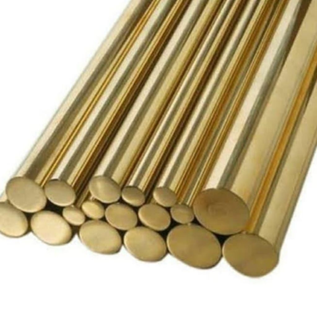 As Kuningan 5mm x 2500mm / as Kuningan Brass 5mm x 2.5 meter