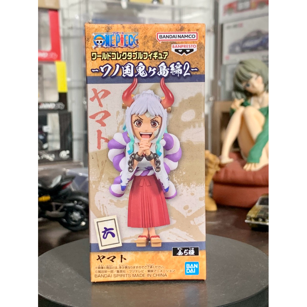 WCF Yamato World Collectable Figure One Piece Wanokuni Onigashima Vol. 2