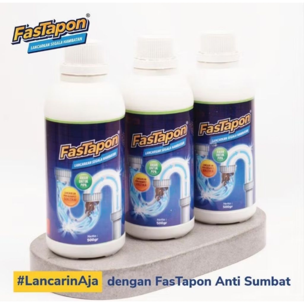 Fastapon Anti Sumbat WC Melancarkan WC yang mampet