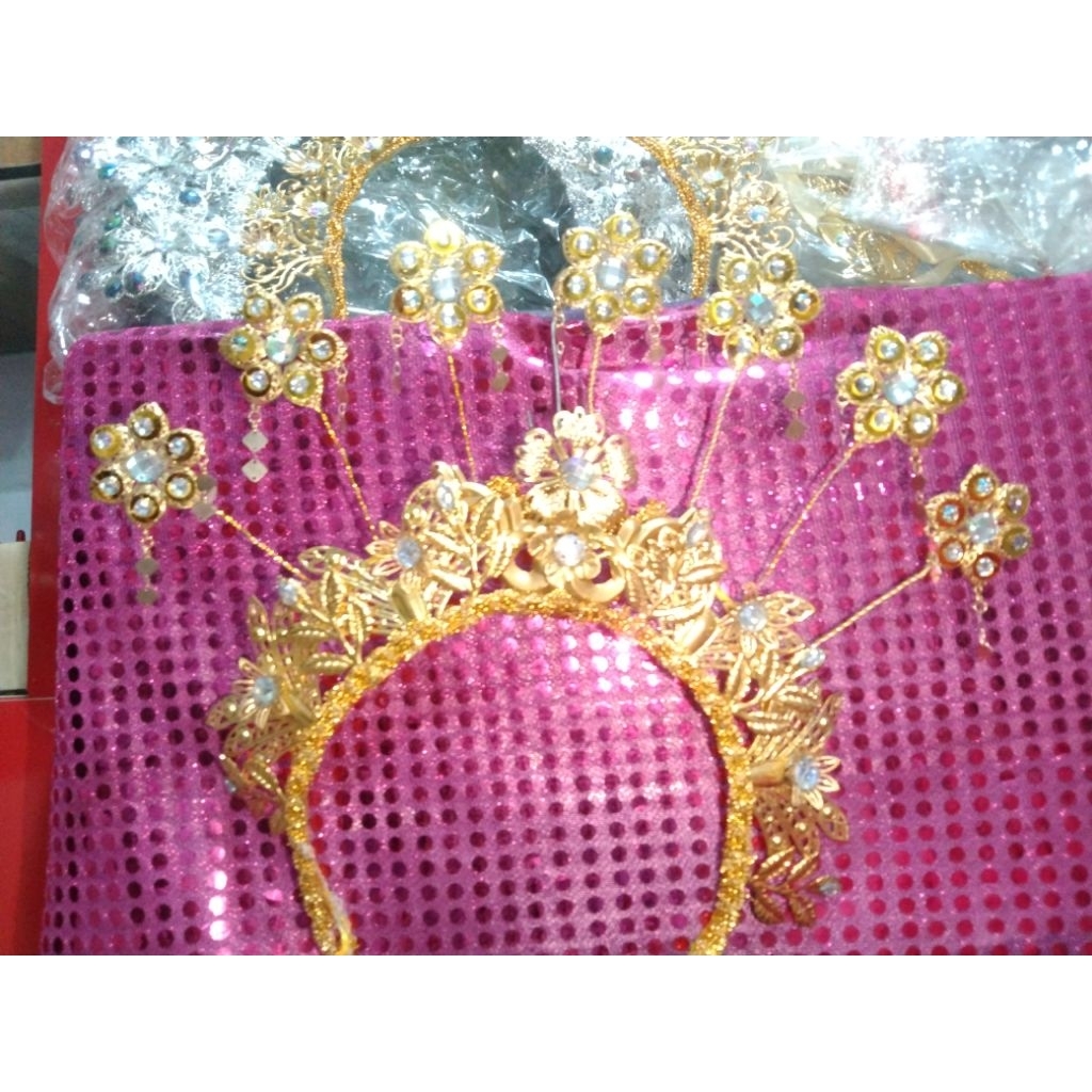 sunting pengantin Jawa kembang goyang terbaru