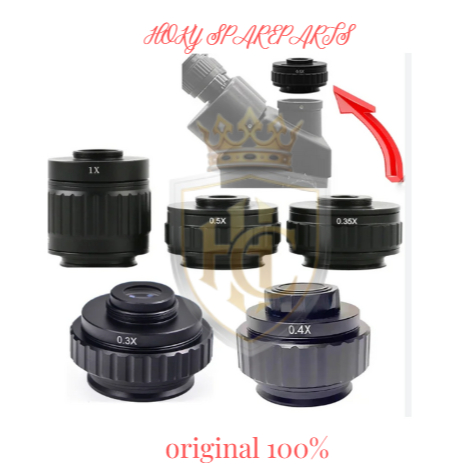 LENSA CTV/LENSA KONEKTOR BUAT MIKROSKOP