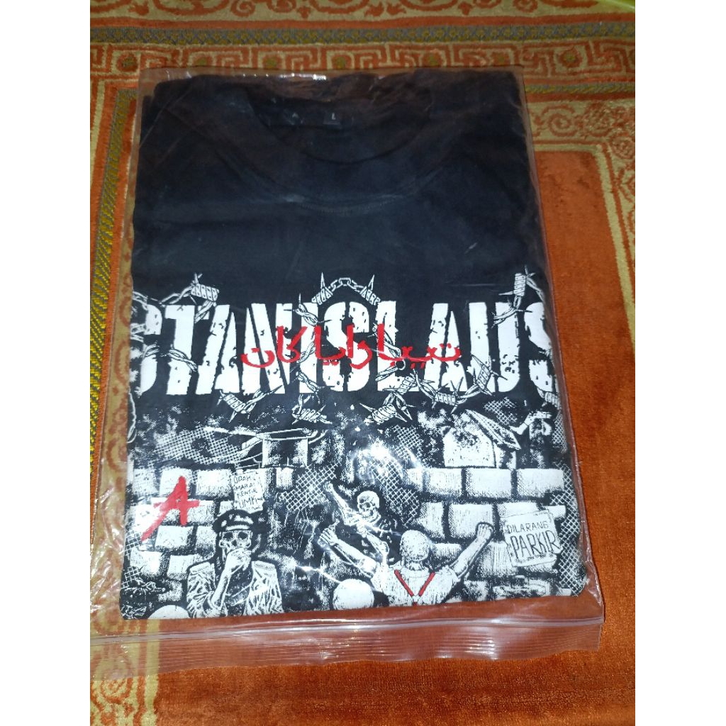 Stan islaus tiba rayakan