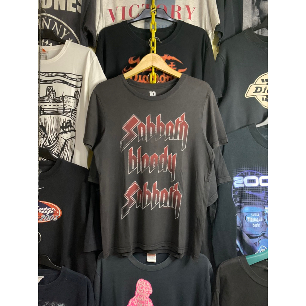 KAOS BAND BLACK SABBATH SECOND