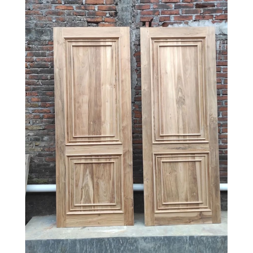 pintu kamar jati pintu rumah jati pintu jati solid pintu kuputarung jati pintu utama jati pintu mura