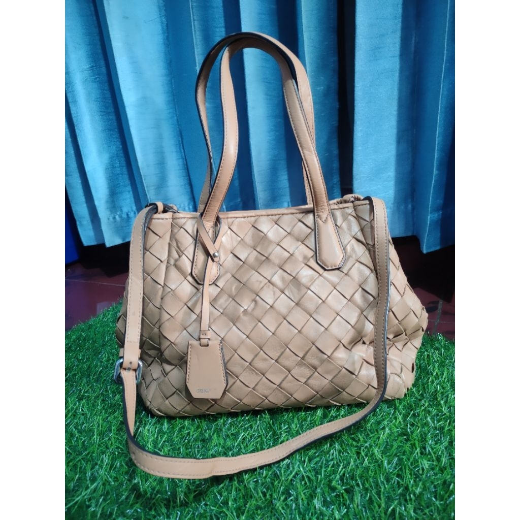 tas sling anyam kulas geiger