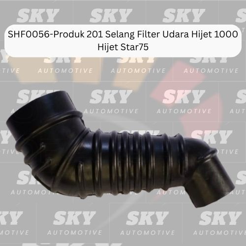 Karet Selang Hawa - Filter Udara Hijet 1000 Hijet Star75 Berkualitas Tahan Lama Sparepart Mobil