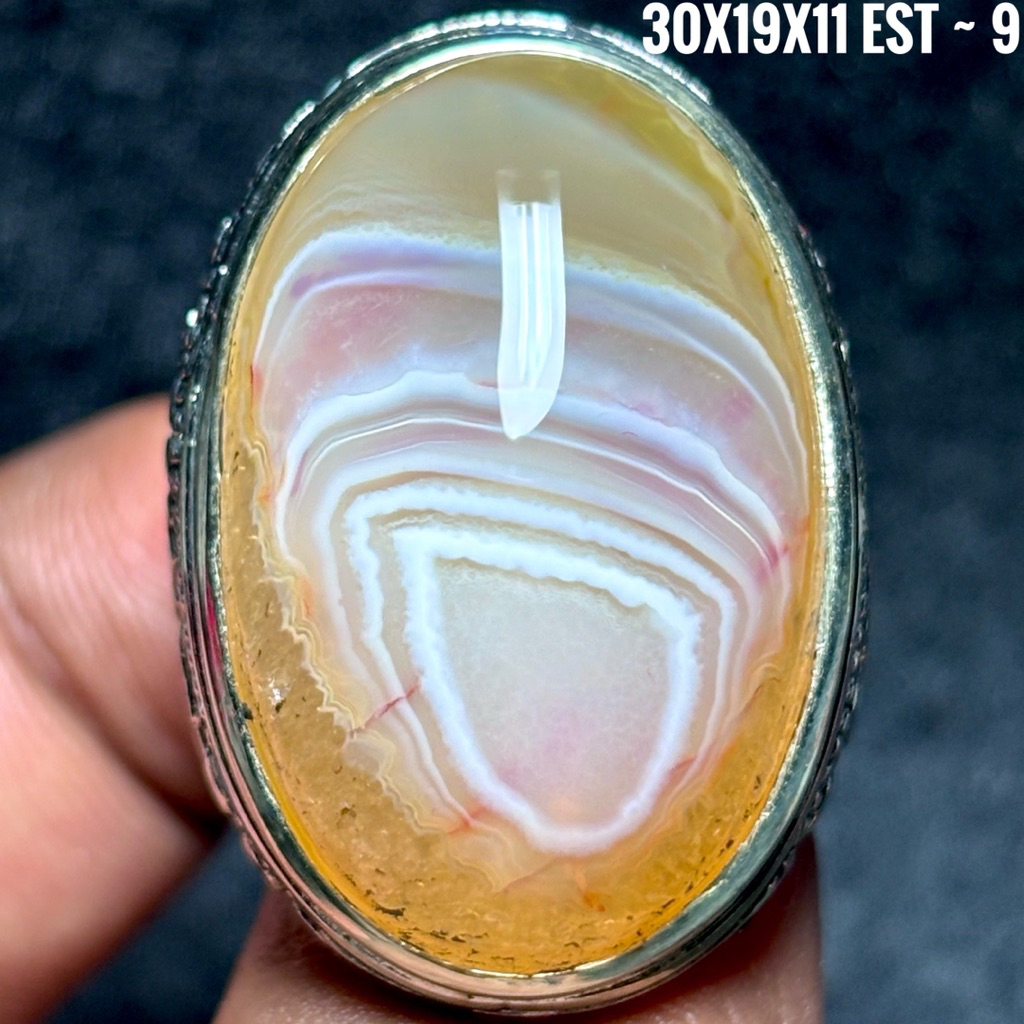 NATURAL BATU AKIK SULAIMAN GINGGANG JENONG