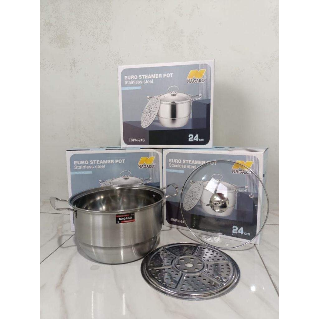 PANCI SET STEAMER NAGAKO 24CM