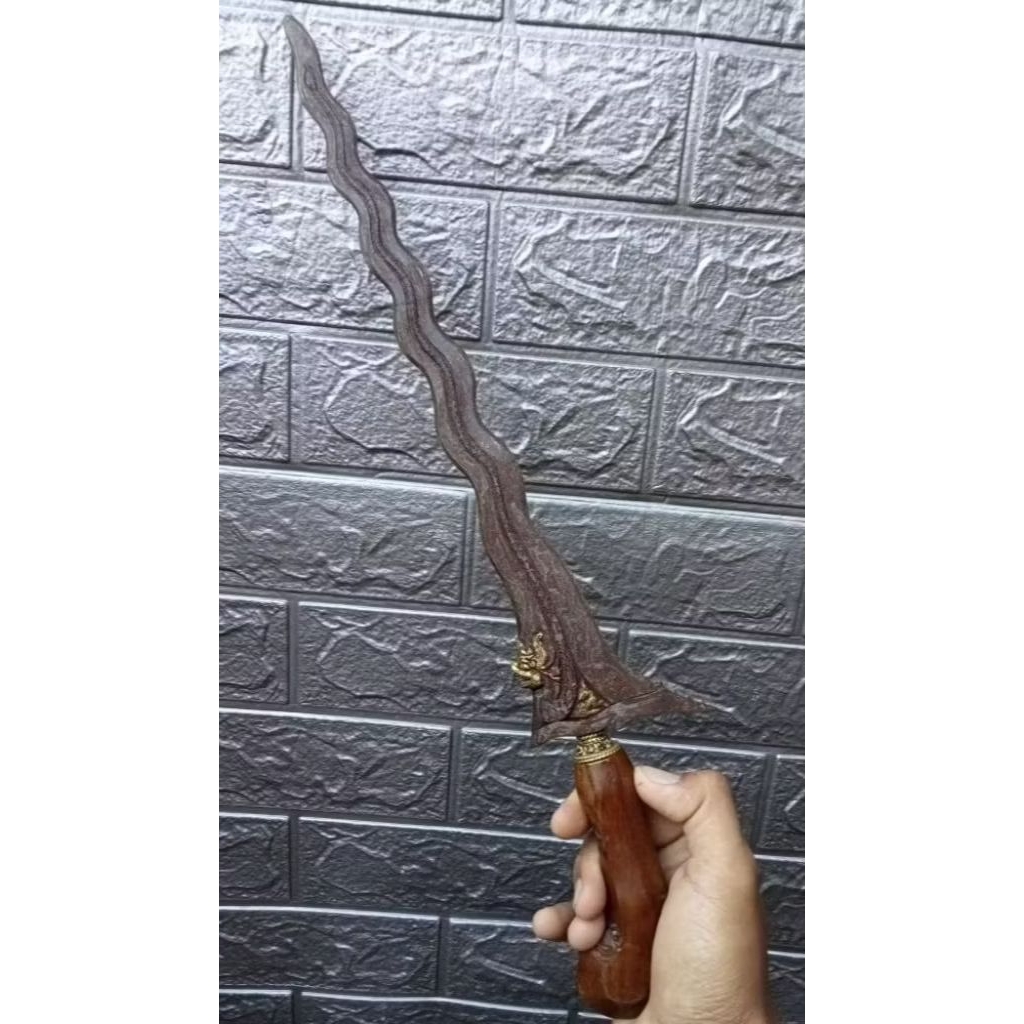 Keris Nogo Kinatah Kidang Kencono